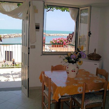 Blu Marine Casa A 10Mt Dalla Spiaggia Peschici Eksteriør billede