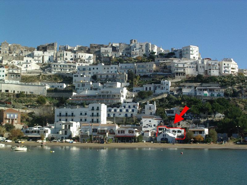 Blu Marine Casa A 10Mt Dalla Spiaggia Peschici Eksteriør billede
