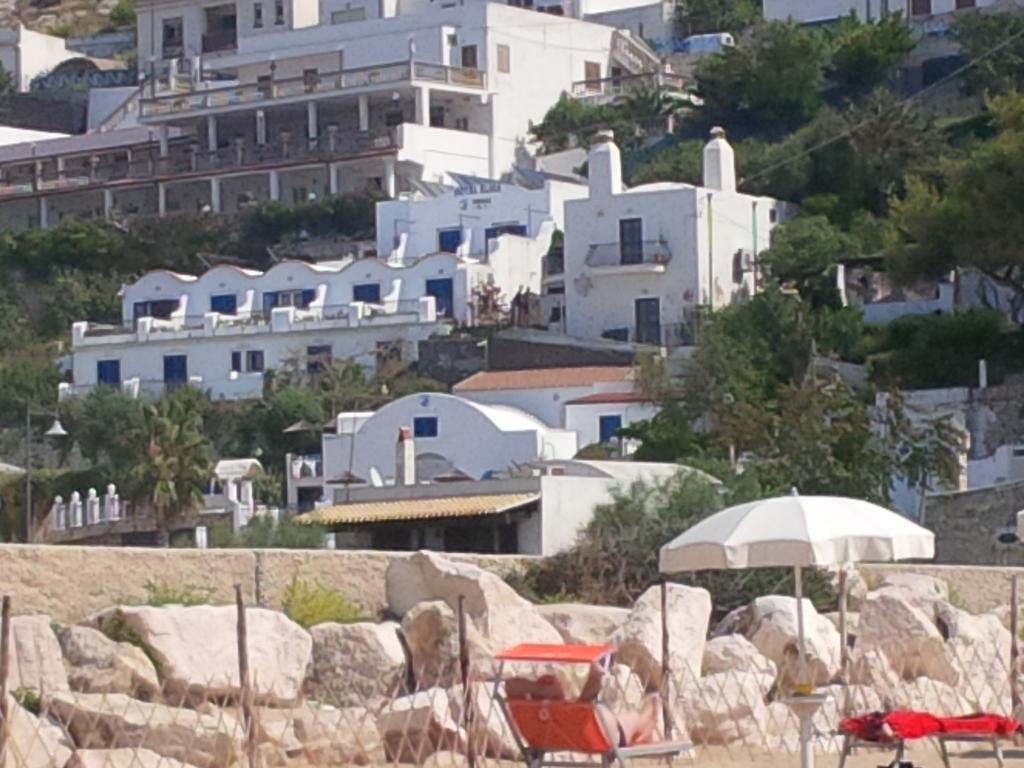 Blu Marine Casa A 10Mt Dalla Spiaggia Peschici Eksteriør billede