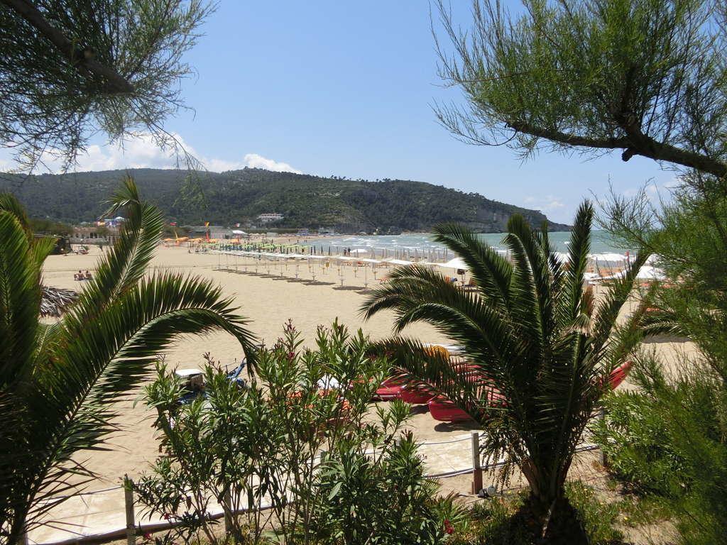 Blu Marine Casa A 10Mt Dalla Spiaggia Peschici Eksteriør billede