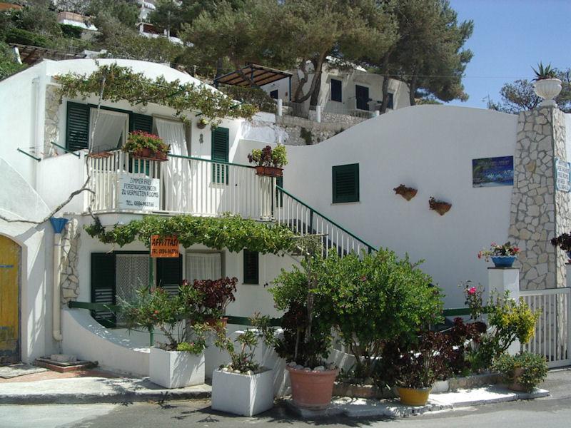 Blu Marine Casa A 10Mt Dalla Spiaggia Peschici Eksteriør billede