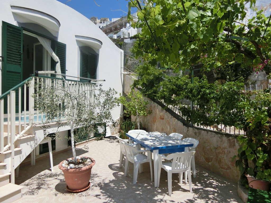 Blu Marine Casa A 10Mt Dalla Spiaggia Peschici Eksteriør billede