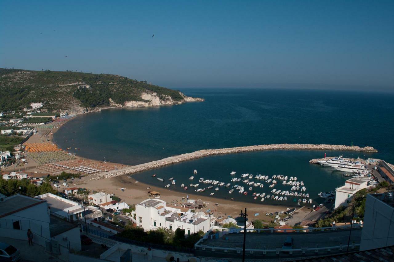 Blu Marine Casa A 10Mt Dalla Spiaggia Peschici Eksteriør billede