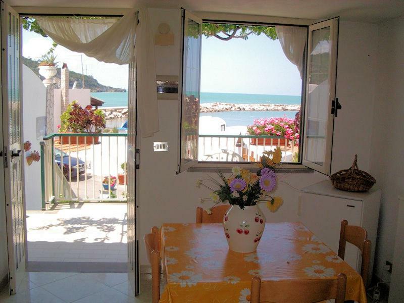 Blu Marine Casa A 10Mt Dalla Spiaggia Peschici Eksteriør billede