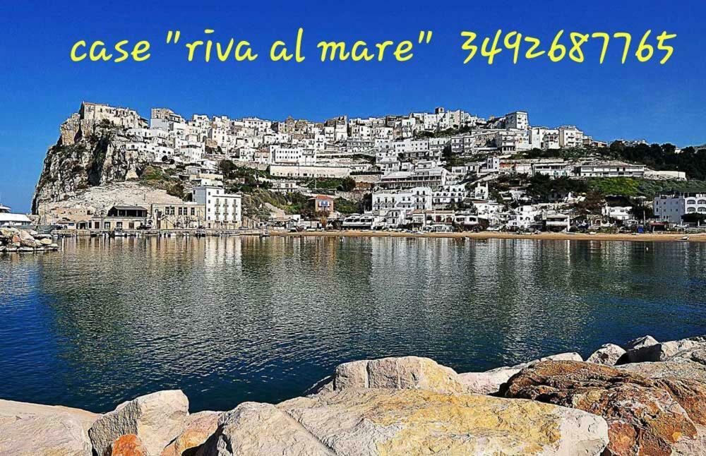 Blu Marine Casa A 10Mt Dalla Spiaggia Peschici Eksteriør billede